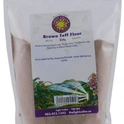 Light Cellar Brown Teff Flour