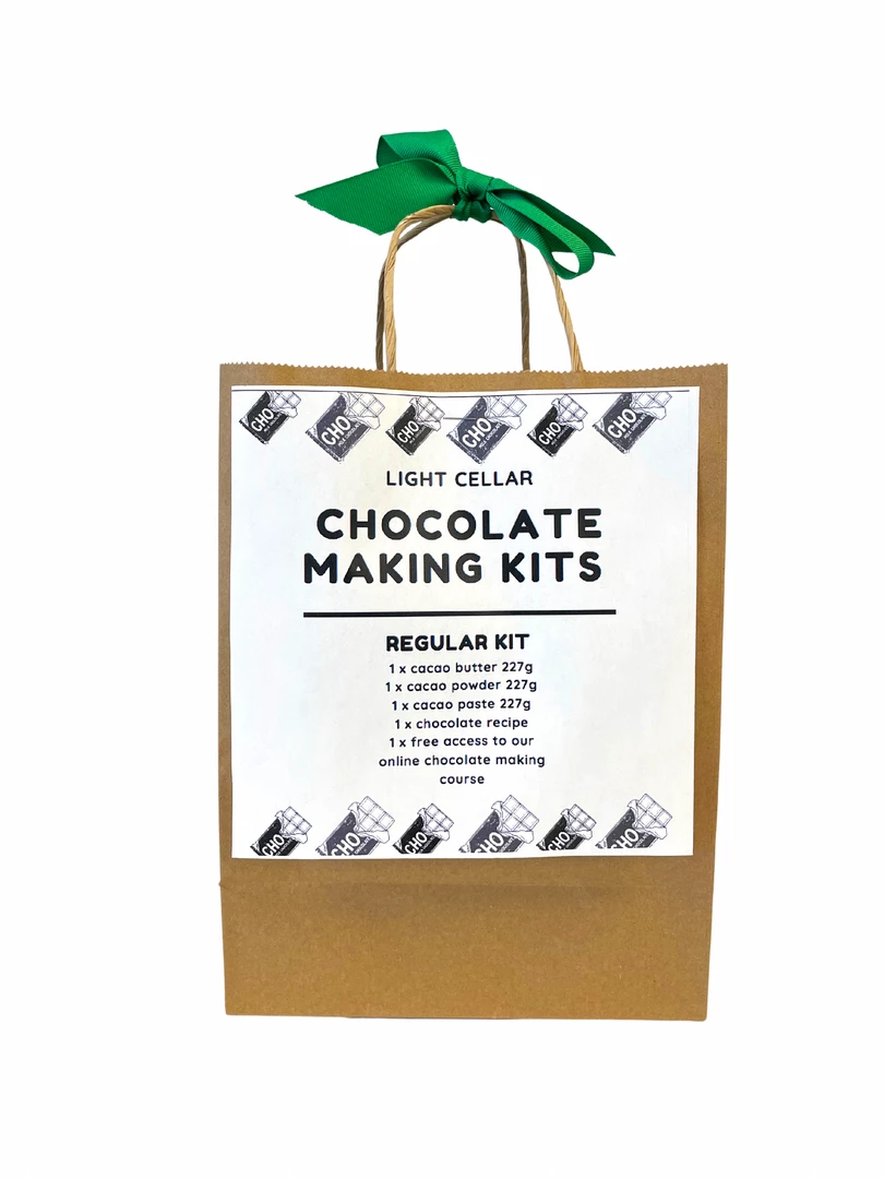 Light Cellar All Superfoods Superfood Chocolate Making Kit 3 Light Cellar All Superfoods Superfood Chocolate Making Kit