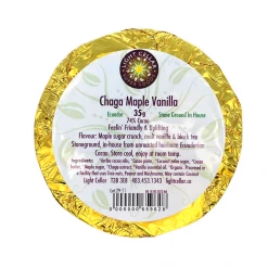 Light Cellar Chaga Maple Vanilla Superfood Chocolate Bar All Superfoods