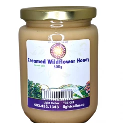 Light Cellar Creamed Wildflower Honey All Superfoods