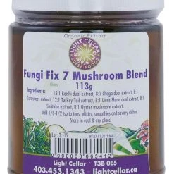 Light Cellar 7 Mushroom Extract All Superfoods