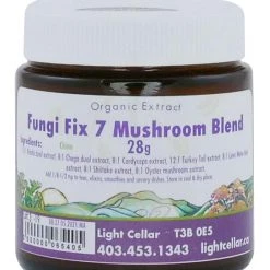 Light Cellar 7 Mushroom Extract All Superfoods