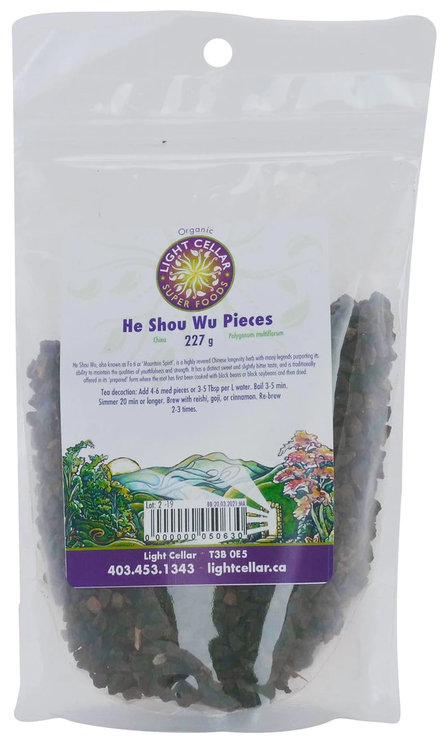 Light Cellar He Shou Wu Pieces 4 Light Cellar He Shou Wu Pieces