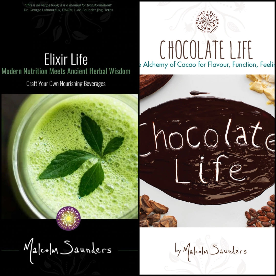 Light Cellar Elixir Life & Chocolate Life Book COMBO 3 Light Cellar Elixir Life & Chocolate Life Book COMBO