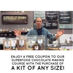 Light Cellar All Superfoods Superfood Chocolate Making Kit 7 Light Cellar All Superfoods Superfood Chocolate Making Kit