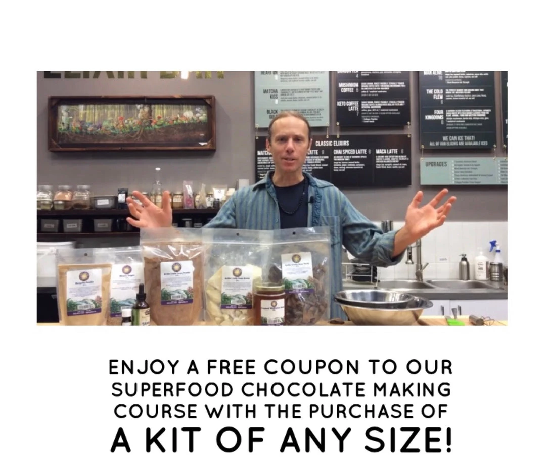 Light Cellar All Superfoods Superfood Chocolate Making Kit 5 Light Cellar All Superfoods Superfood Chocolate Making Kit