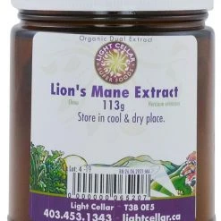 Light Cellar Lion's Mane Extract All Superfoods
