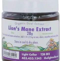 Light Cellar Lion's Mane Extract All Superfoods