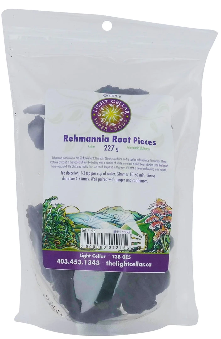 Light Cellar All Superfoods Rehmannia Root Pieces 4 Light Cellar All Superfoods Rehmannia Root Pieces