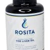 All Superfoods Cod Liver Oil Rosita - Capsules