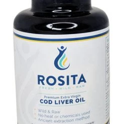 All Superfoods Cod Liver Oil Rosita - Capsules