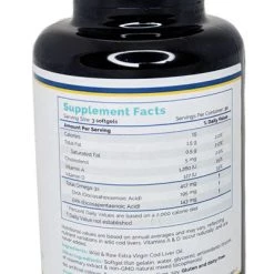 All Superfoods Cod Liver Oil Rosita - Capsules