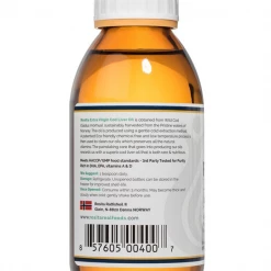 Cod Liver Oil Rosita - Liquid Nourishing Fats & Sweeteners