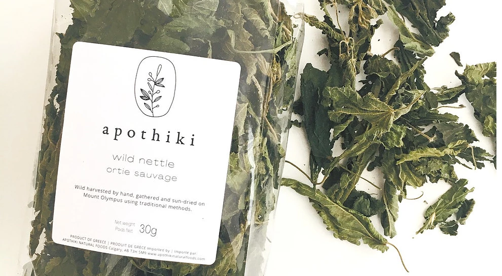 Apothiki Loose Herbs & Teas Wild Nettle 30g 3 Apothiki Loose Herbs & Teas Wild Nettle 30g