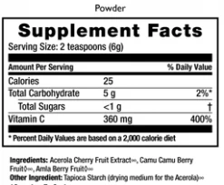 Light Cellar Triple Berry C Powder