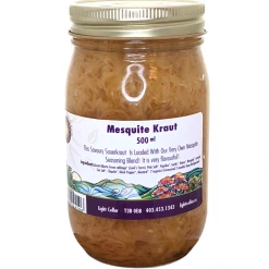 The Light Cellar Made In House Mesquite Kraut (CALGARY ONLY)