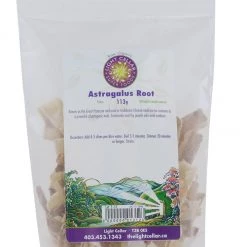 Light Cellar Astragalus Root Pieces