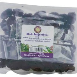 Light Cellar All Superfoods Black Botija Olives