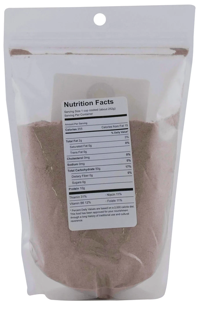 Light Cellar Brown Teff Flour 5 Light Cellar Brown Teff Flour