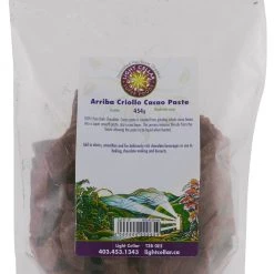 Light Cellar Arriba Cacao Paste All Superfoods