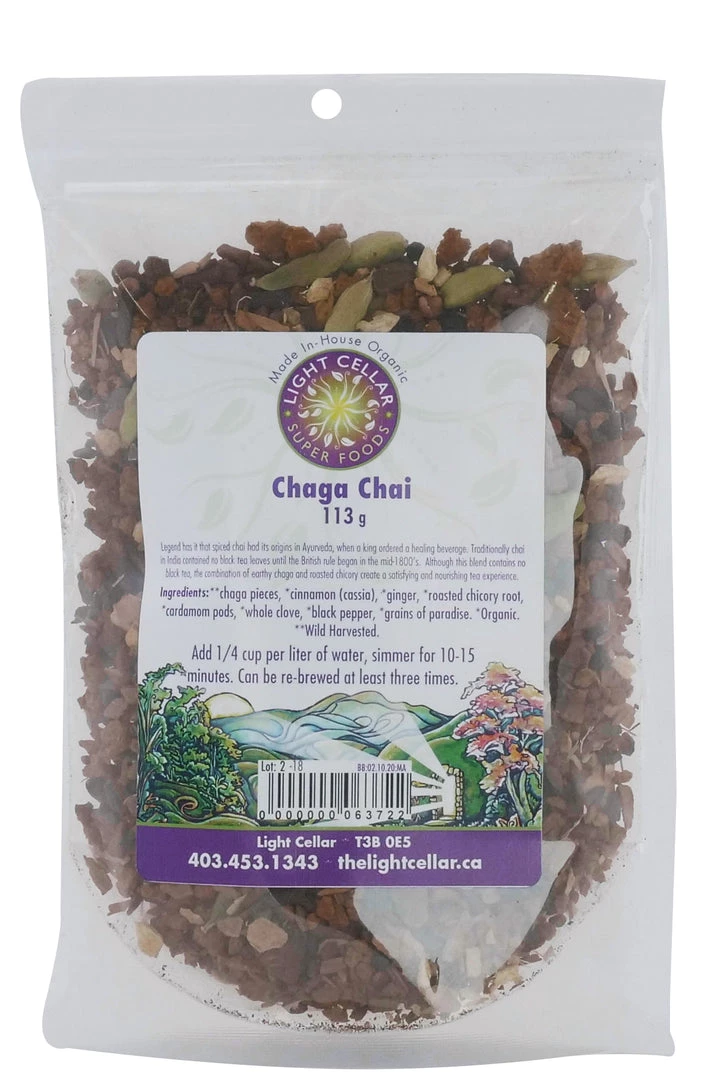 Light Cellar All Superfoods Chaga Chai 4 Light Cellar All Superfoods Chaga Chai