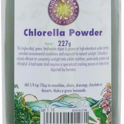 Light Cellar All Superfoods Chlorella Powder