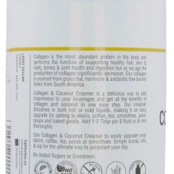 Light Cellar All Superfoods Collagen & Coconut Creamer