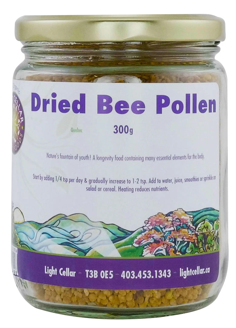 Light Cellar All Superfoods Dried Bee Pollen 5 Light Cellar All Superfoods Dried Bee Pollen