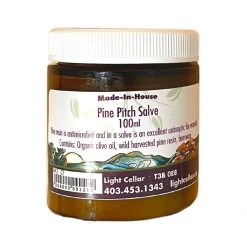 Light Cellar Pine Pitch Salve