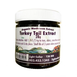 Light Cellar Turkey Tail Dual Extract Powder