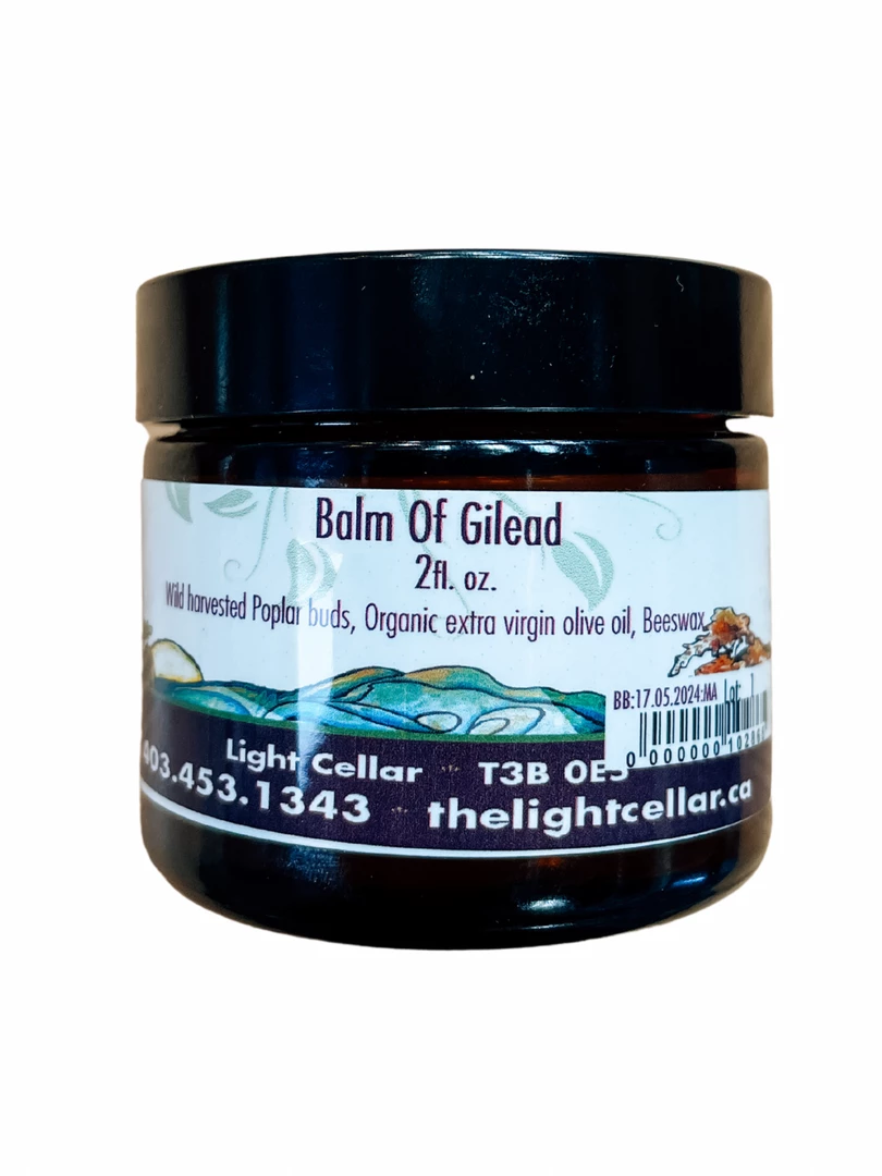 Light Cellar All Superfoods Balm Of Gilead - Salve 4 Light Cellar All Superfoods Balm Of Gilead - Salve