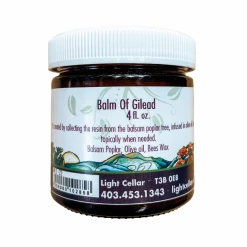 Light Cellar All Superfoods Balm Of Gilead - Salve