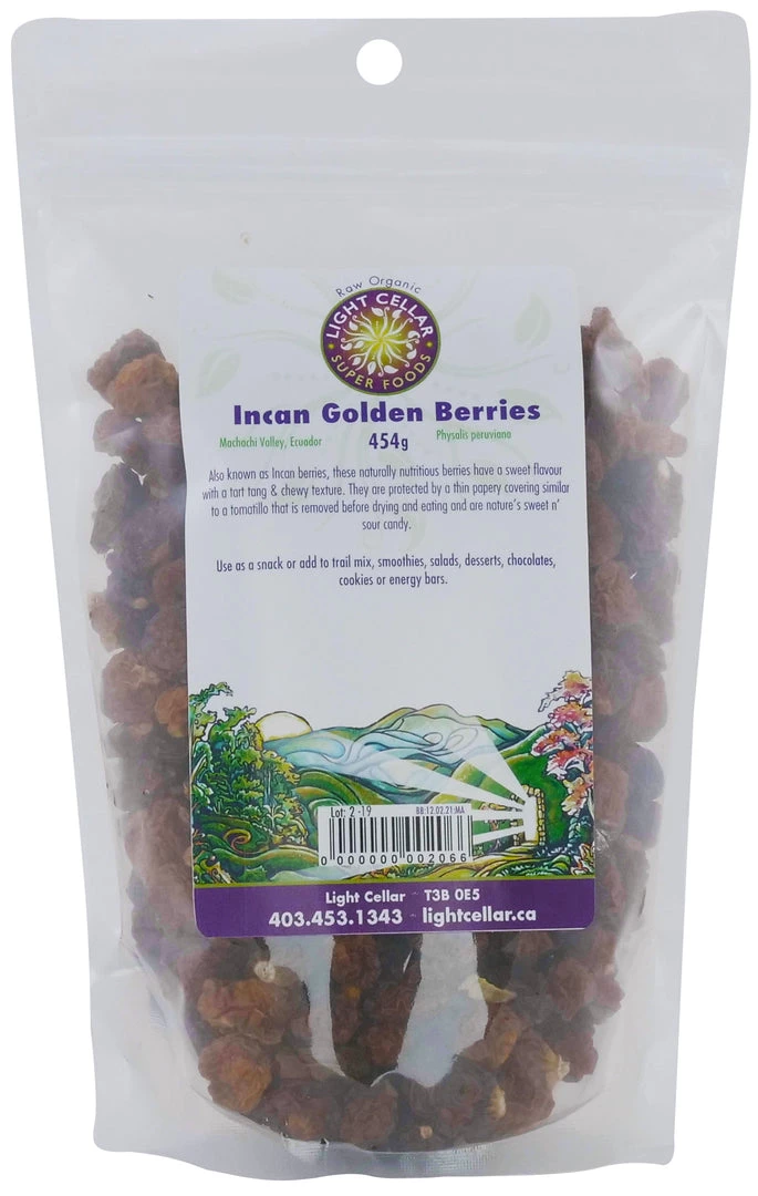 Light Cellar All Superfoods Golden Berries 6 Light Cellar All Superfoods Golden Berries