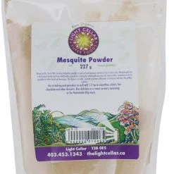 Light Cellar Mesquite Powder