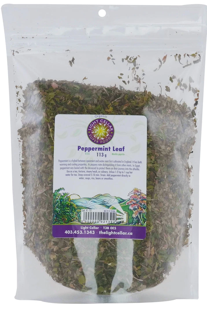 Light Cellar Peppermint Leaf 113g 4 Light Cellar Peppermint Leaf 113g