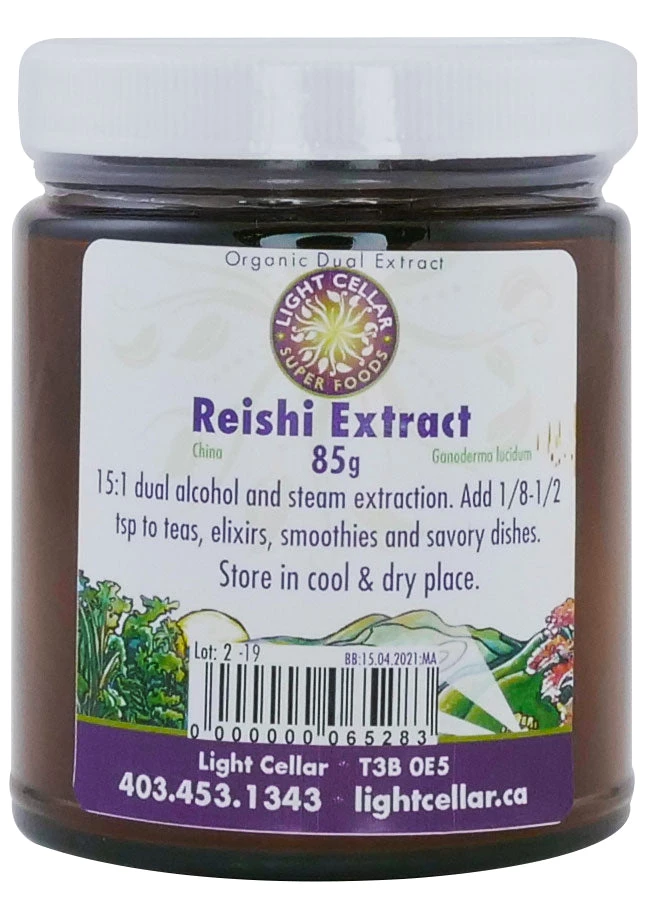 Light Cellar Reishi Extract All Superfoods 5 Light Cellar Reishi Extract All Superfoods