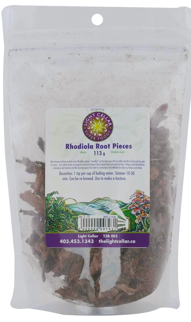 Light Cellar Rhodiola Root Pieces 4 Light Cellar Rhodiola Root Pieces