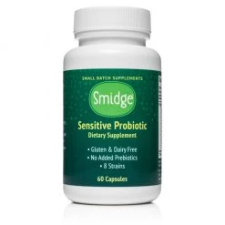 Organic 3 Smidge Sensitive Probiotic Capsules