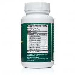 Organic 3 Smidge Sensitive Probiotic Capsules