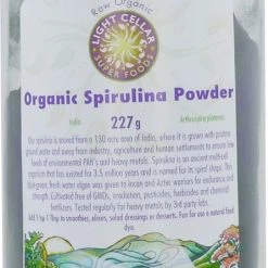 Light Cellar All Superfoods Spirulina Powder