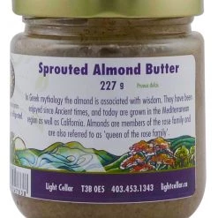 Light Cellar Sprouted Almond Butter All Superfoods
