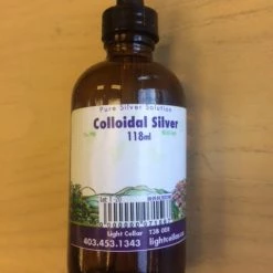 Light Cellar All Superfoods Colloidal Silver